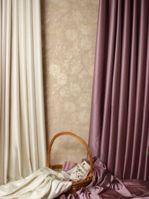 Атлас Mulberry розовый кварц, цена за 1 пог.м