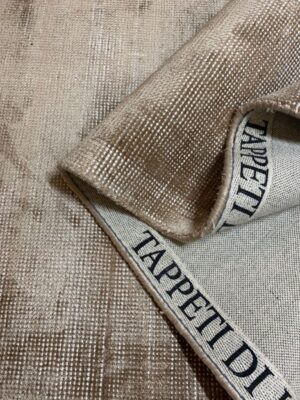 Килим Tappeti Di Lusso BK-3 бежевий додаткове фото