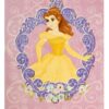 Children's pink carpet 100x150 acrylic Disney Princess