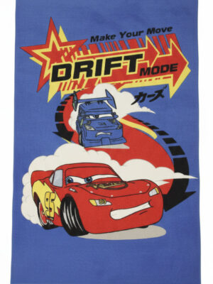 Дитячий синьо-червоний килим 140x200 акриловий Drift