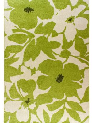 Children's green carpet 160x230 acrylic Dynamik