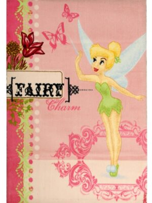 Baby pink rug 100x150 acrylic Fairy