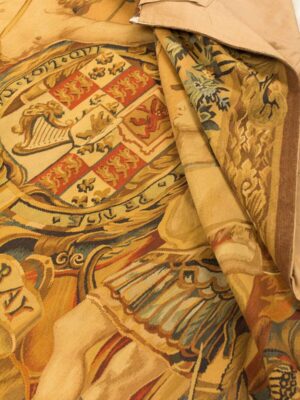Heraldry light brown