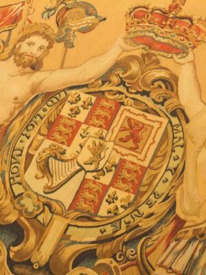 Heraldry light brown
