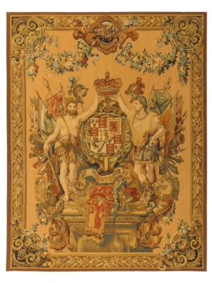 Heraldry light brown