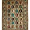 Hashtag multicolored handmade rug main photo
