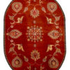 Hearts PSW rug oval machine-made main photo