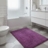 Коврик в ванную Hyacinth Violet размером 60x90 в ванной комнате