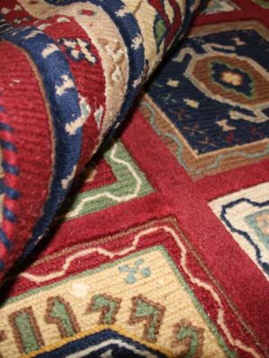 Khesti red machine-made carpet additional photo