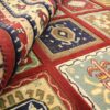 Khesti red machine-made carpet additional photo