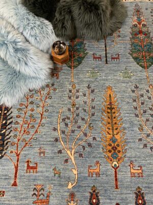 Handmade Cypress rug additional photo