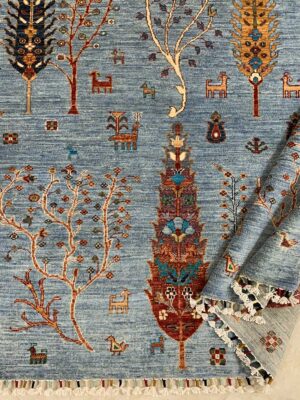 Handmade Cypress rug additional photo