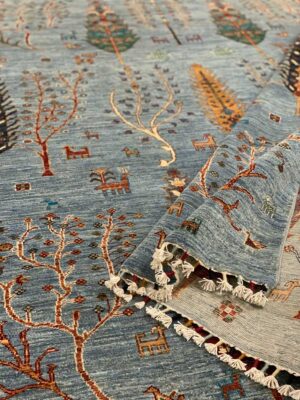Handmade Cypress rug additional photo