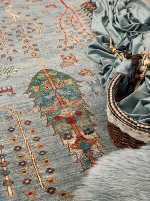 Handmade Cypress rug additional photo