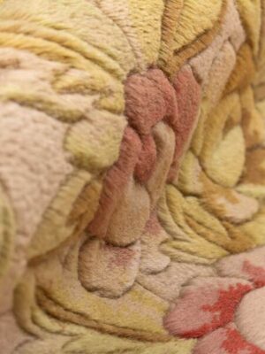 Brown Beige Oval Wool China