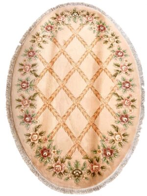 Rug Braid oval handmade main photo