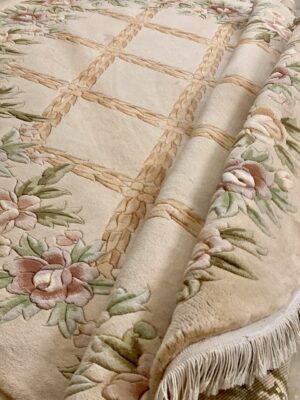 Rug Braid oval handmade additional photo