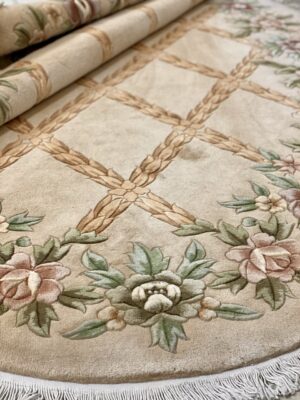 Rug Braid oval handmade additional photo