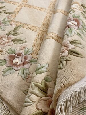 Rug Braid oval handmade additional photo