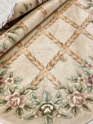 Rug Braid oval handmade additional photo
