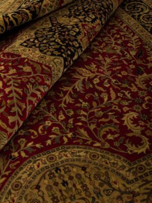 Red and Black Burgund