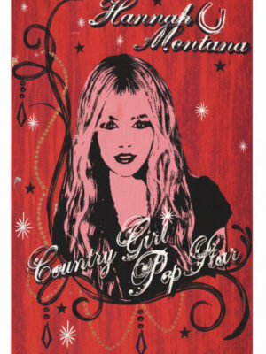Дитячий килим 160x230 з акрилу hannah montana.