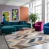 Ковер Hauteur Far art 35834/47734095 в интерьере