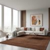 Ковер Tappeti di Lusso Barbara B-41 hazelnut в интерьер