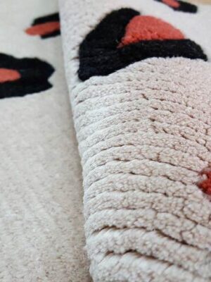 Carpet Red Spots