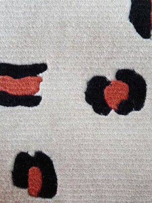 Carpet Red Spots