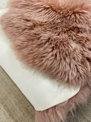 New Zealand sheepskin double powder.