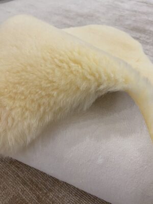 New Zealand sheepskin lamb cream pelt