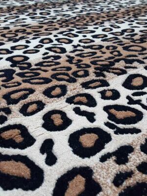 Leopard carpet