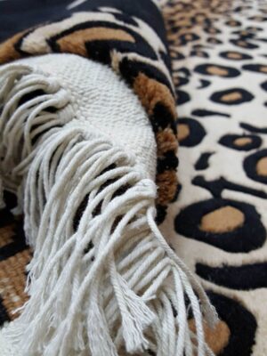 Leopard carpet