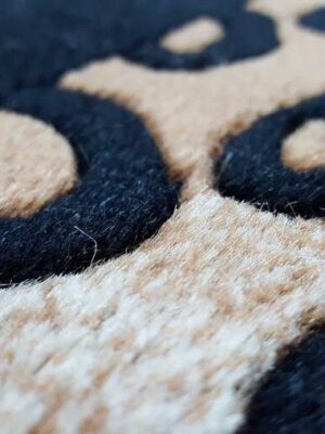 Leopard carpet