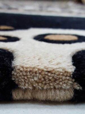Leopard carpet
