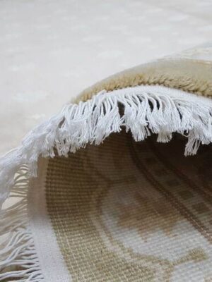 Beige Longe rug