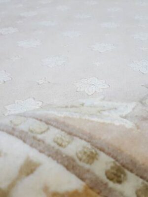 Beige Longe rug