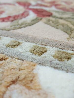 Beige Longe rug