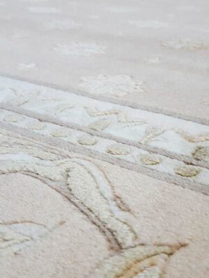 Beige Longe rug
