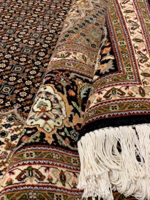 Maggi dark handmade rug additional photo