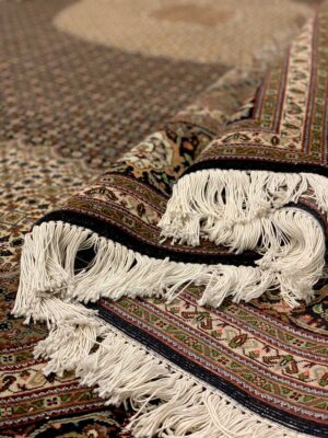 Maggi dark handmade rug additional photo
