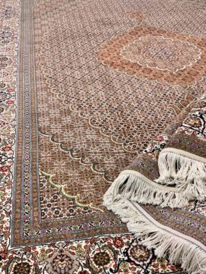 Maggi light handmade carpet additional photo