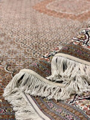 Maggi light handmade rug additional photo