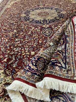 Mw 18 handmade coin rug additional photo