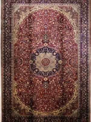 Mw 18 handmade coin rug main photo