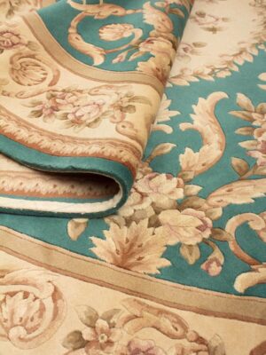 Obusson turquoise oval