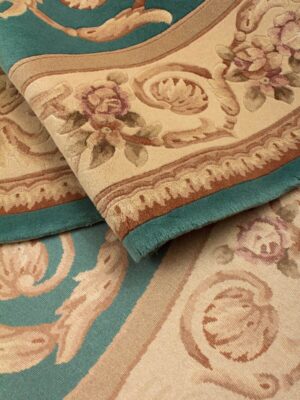 Obusson turquoise oval