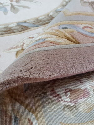 Obusson rug in ash