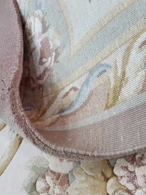 Obusson rug in ash